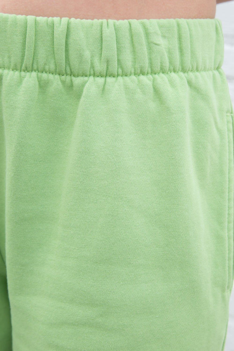 Rosa Sweatpants | Lime Green / S/M