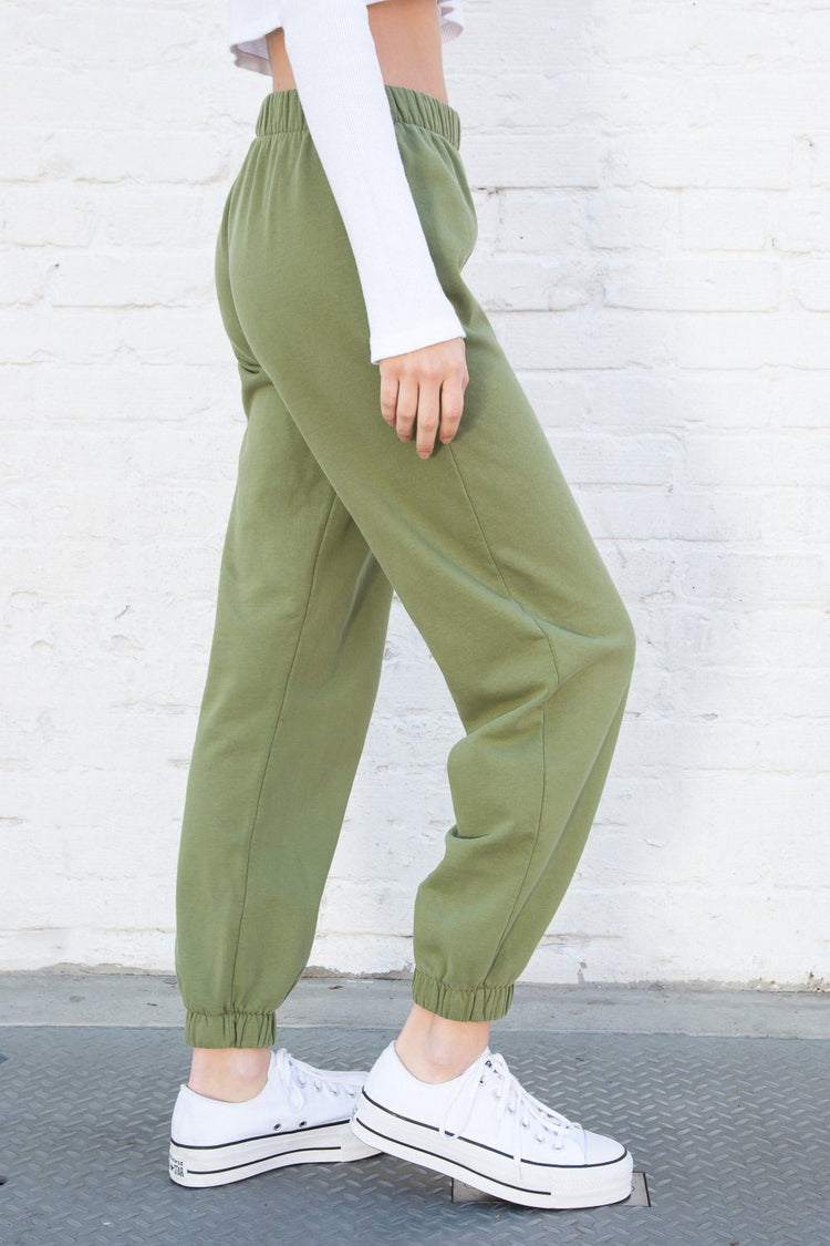 Rosa Sweatpants | Matcha Green / S/M