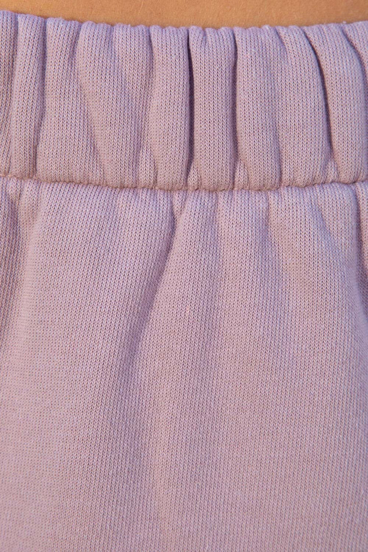 Rosa Soft Sweatpants | Purple Mauve / S/M