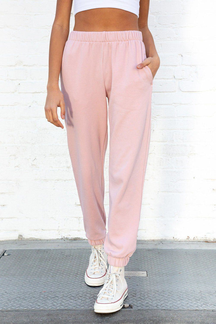 Rosa Soft Sweatpants | Rose Pink / S/M