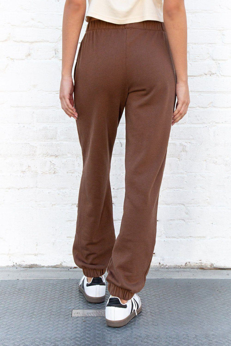 Rosa Soft Sweatpants | Brown / S/M