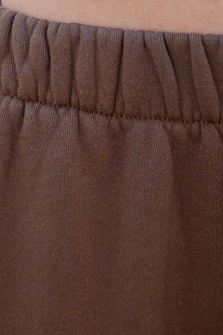 Rosa Soft Sweatpants | Brown / S/M