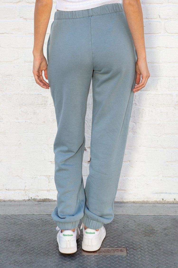 Rosa Soft Sweatpants | Sage Green / S/M