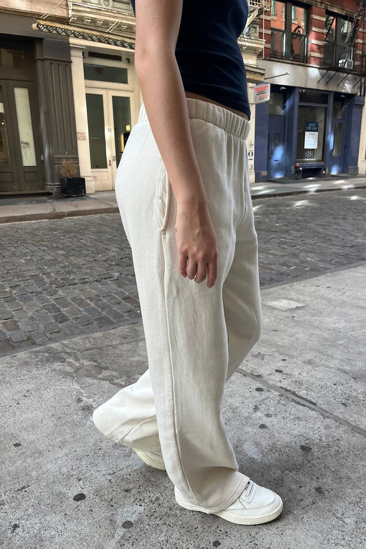 Brandy Melville Hillary Soft Yoga Pants White - $34 (10% Off Retail