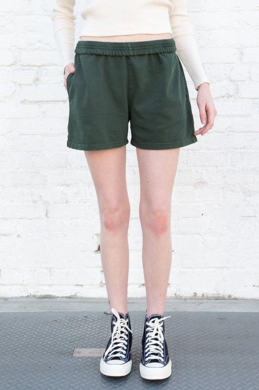 Brandy Melville Shorts Brown - $18 - From Rylie