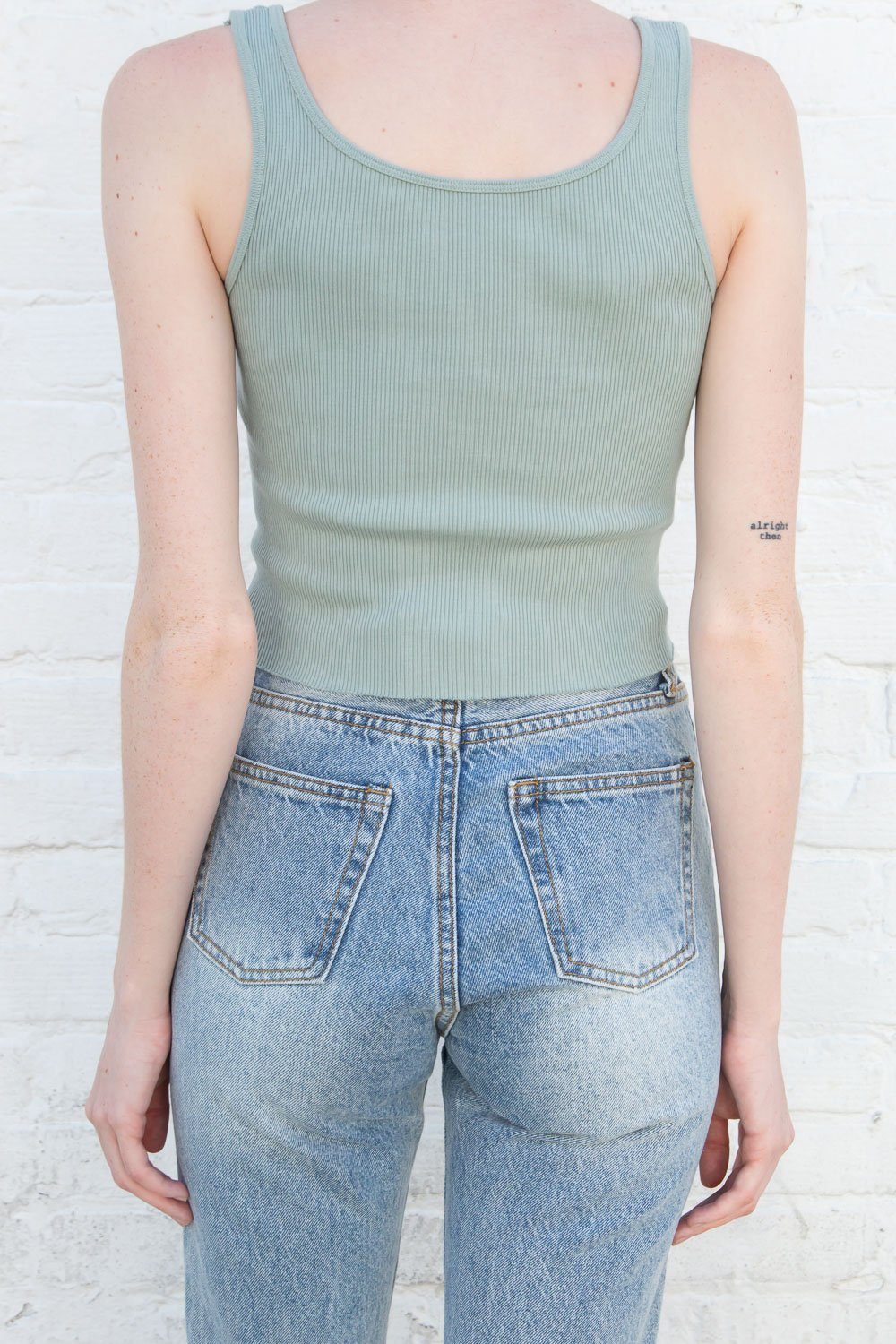 Sage Green / Cropped Fit