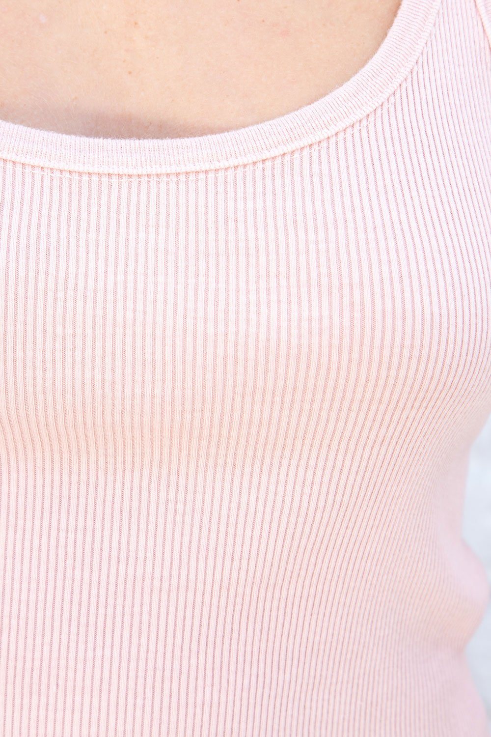 Rose Pink / Cropped Fit