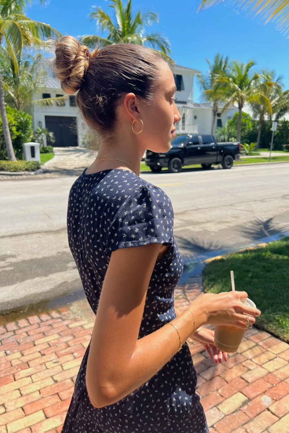 brandy melville dresses Bonnie Dress 17 (43 Cm) Bust Made In Womens Dresses Green Brandy Melville
