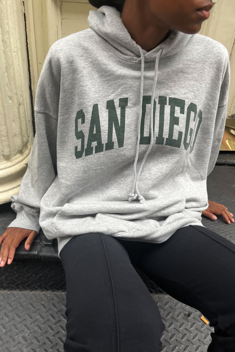 Christy San Diego Hoodie (Do Not Enable) OK | Oversized Fit