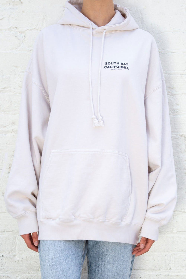 Christy South Bay California Hoodie | Oversized Fit