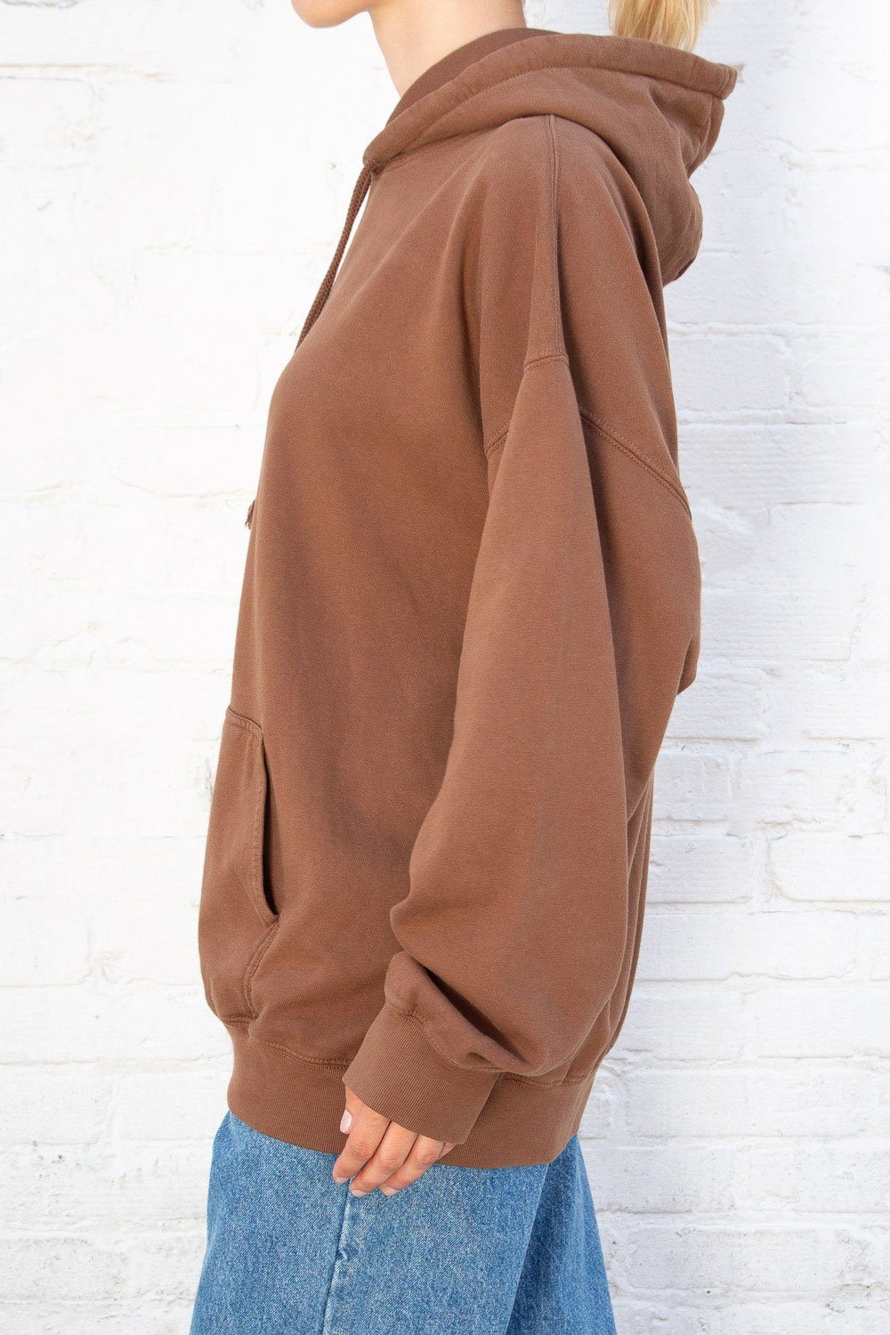 Brown / Oversized Fit