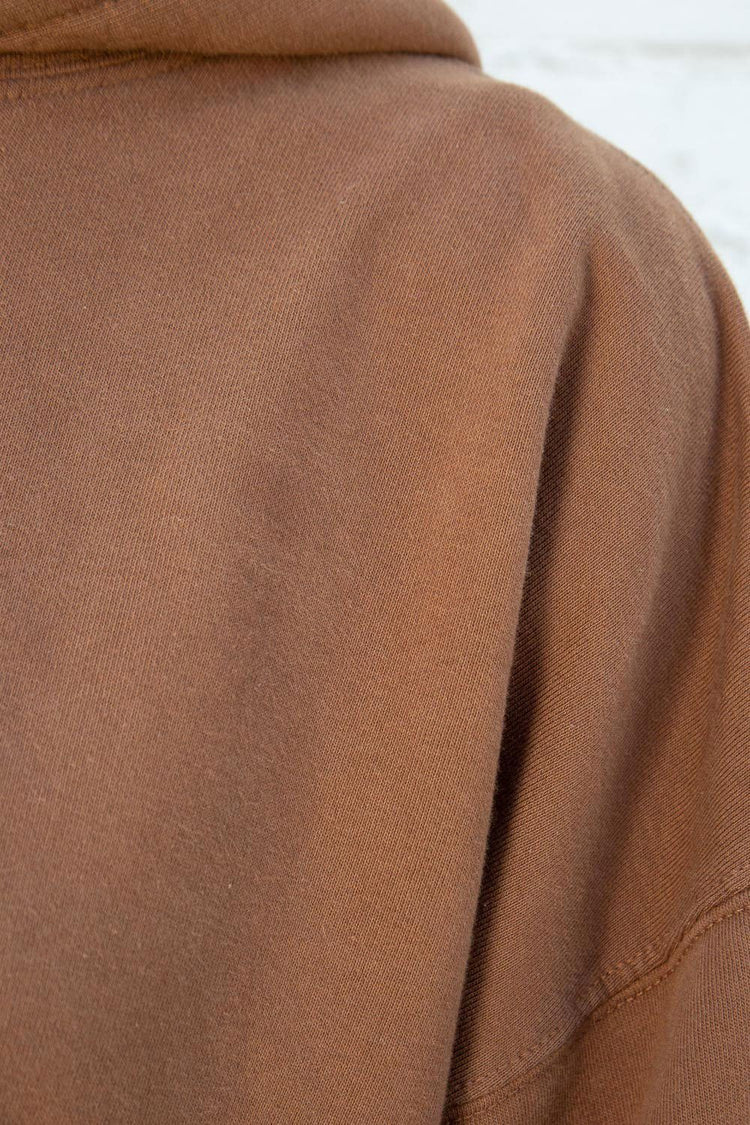 Christy Hoodie | Brown / Oversized Fit