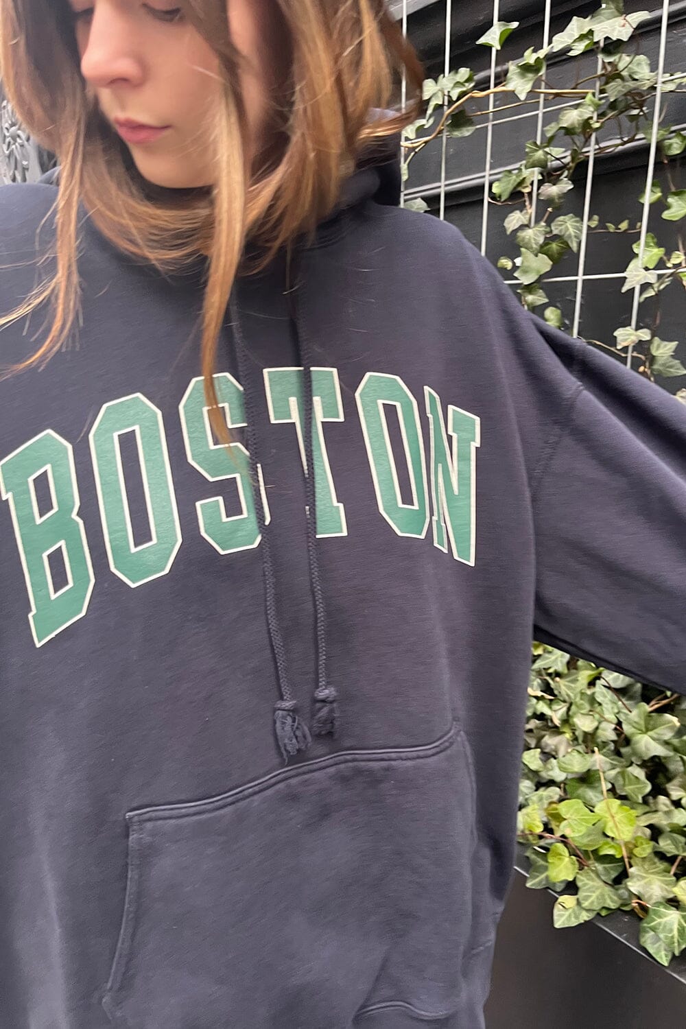 Brandy Melville Graphics Hooded Sweaters