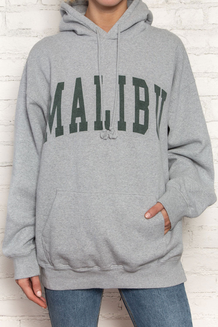 Christy Malibu Hoodie | Oversized Fit