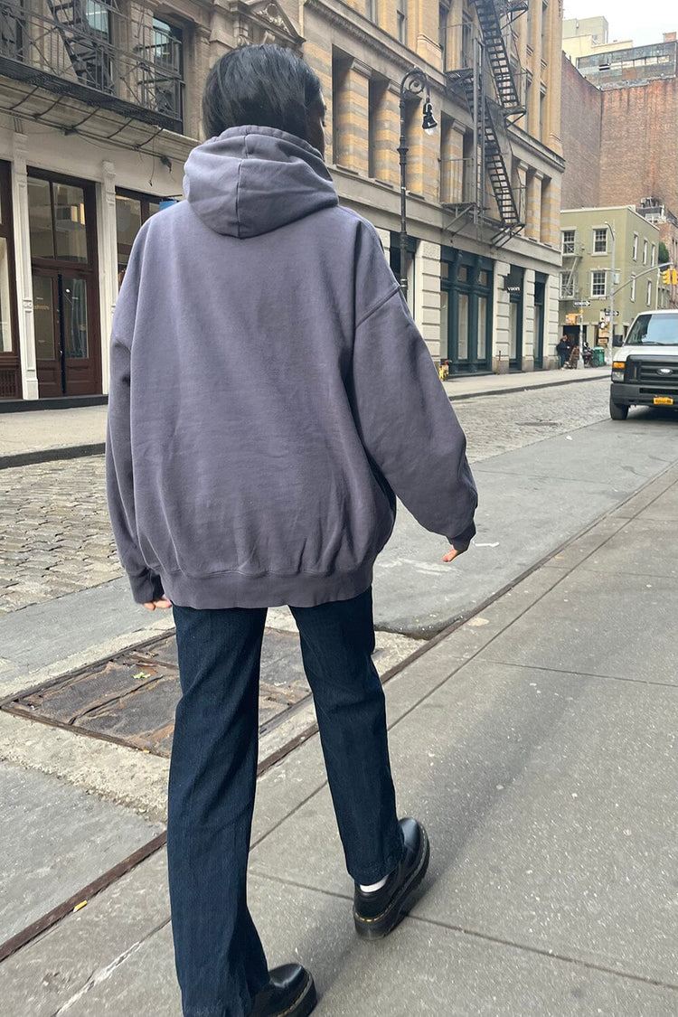 faded navy blue / Oversized Fit