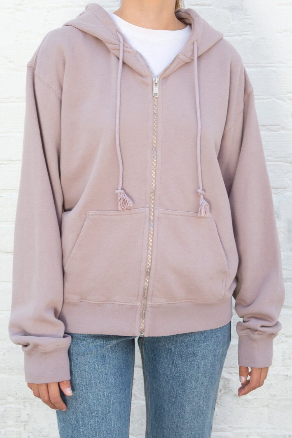 Brandy Melville Christy Hoodie Pink - $38 (20% Off Retail) - From