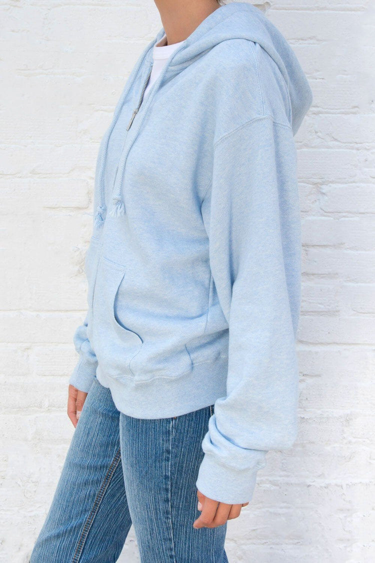 Christy Hoodie | Light Blue / Regular Fit
