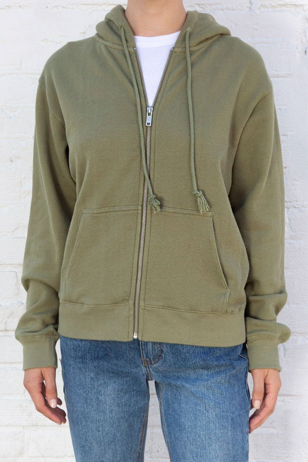 Carla Hoodie from Brandy Melville on 21 Buttons