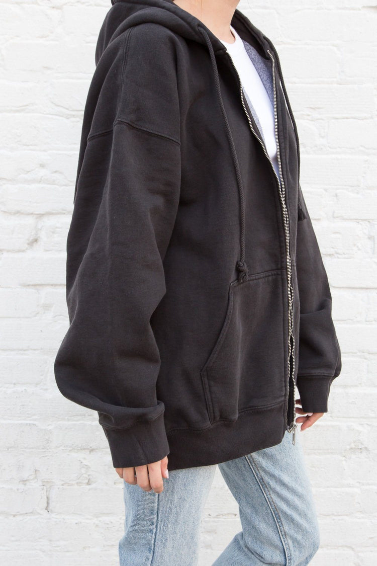 Christy Hoodie | Black / Oversized Fit