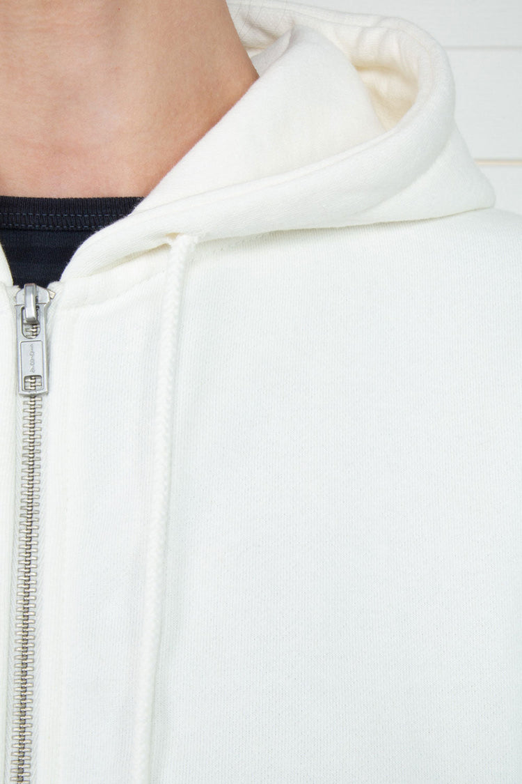 Christy Hoodie | White / Oversized Fit