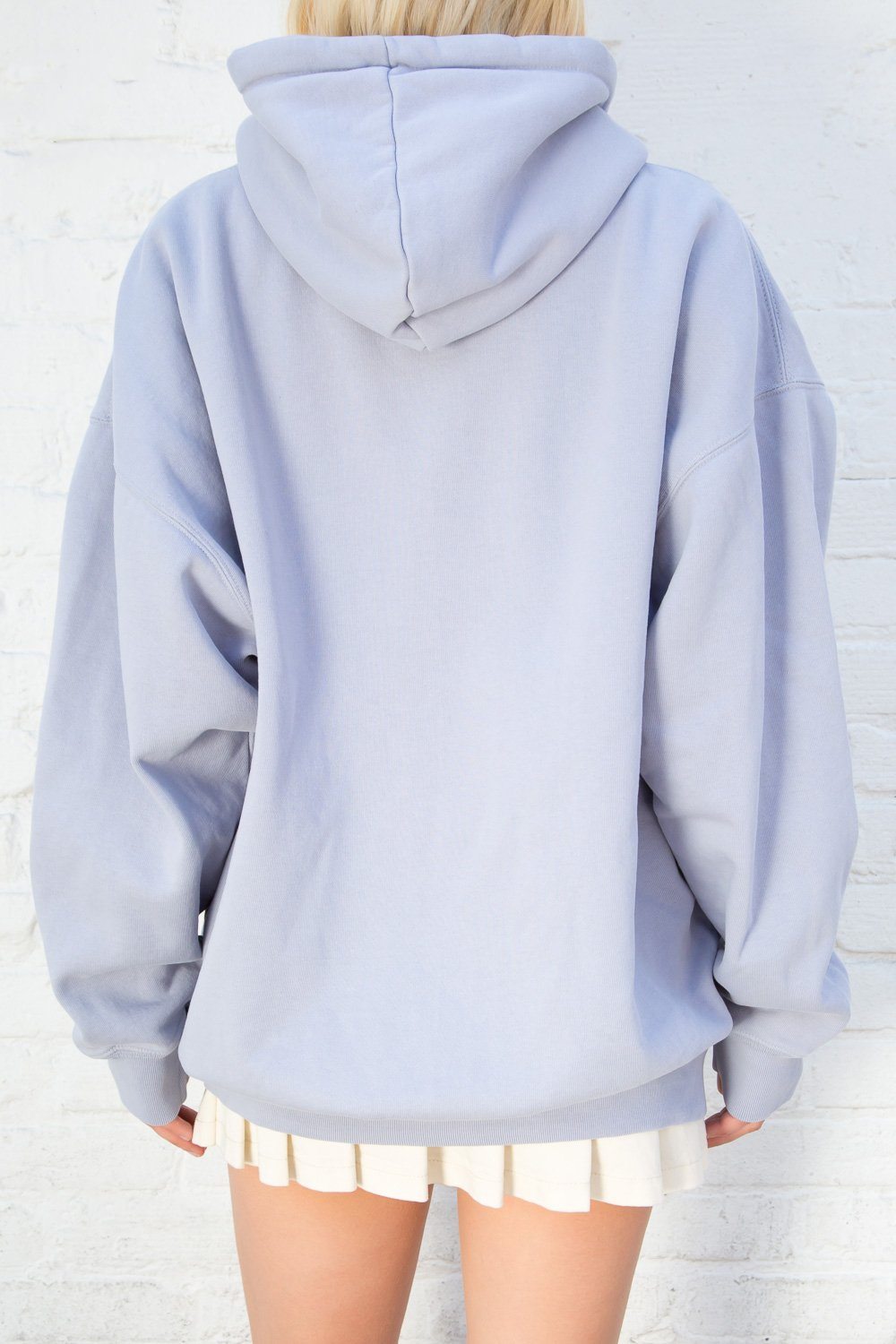 Brandy Melville Grey Christy Zip Up Hoodie Gray Size XL - $50 (16% Off  Retail) New With Tags - From sim
