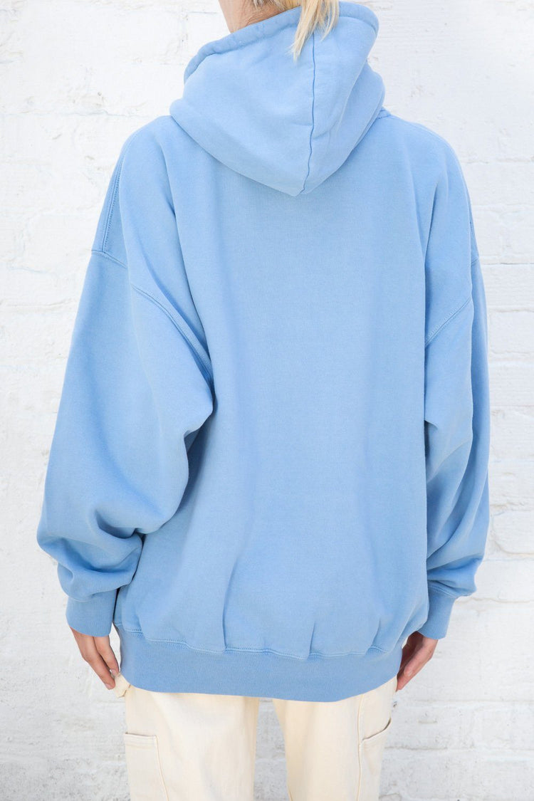 Christy Hoodie | Bright Blue / Oversized Fit
