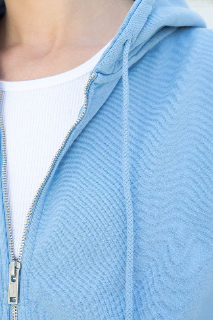 Christy Hoodie | Bright Blue / Oversized Fit