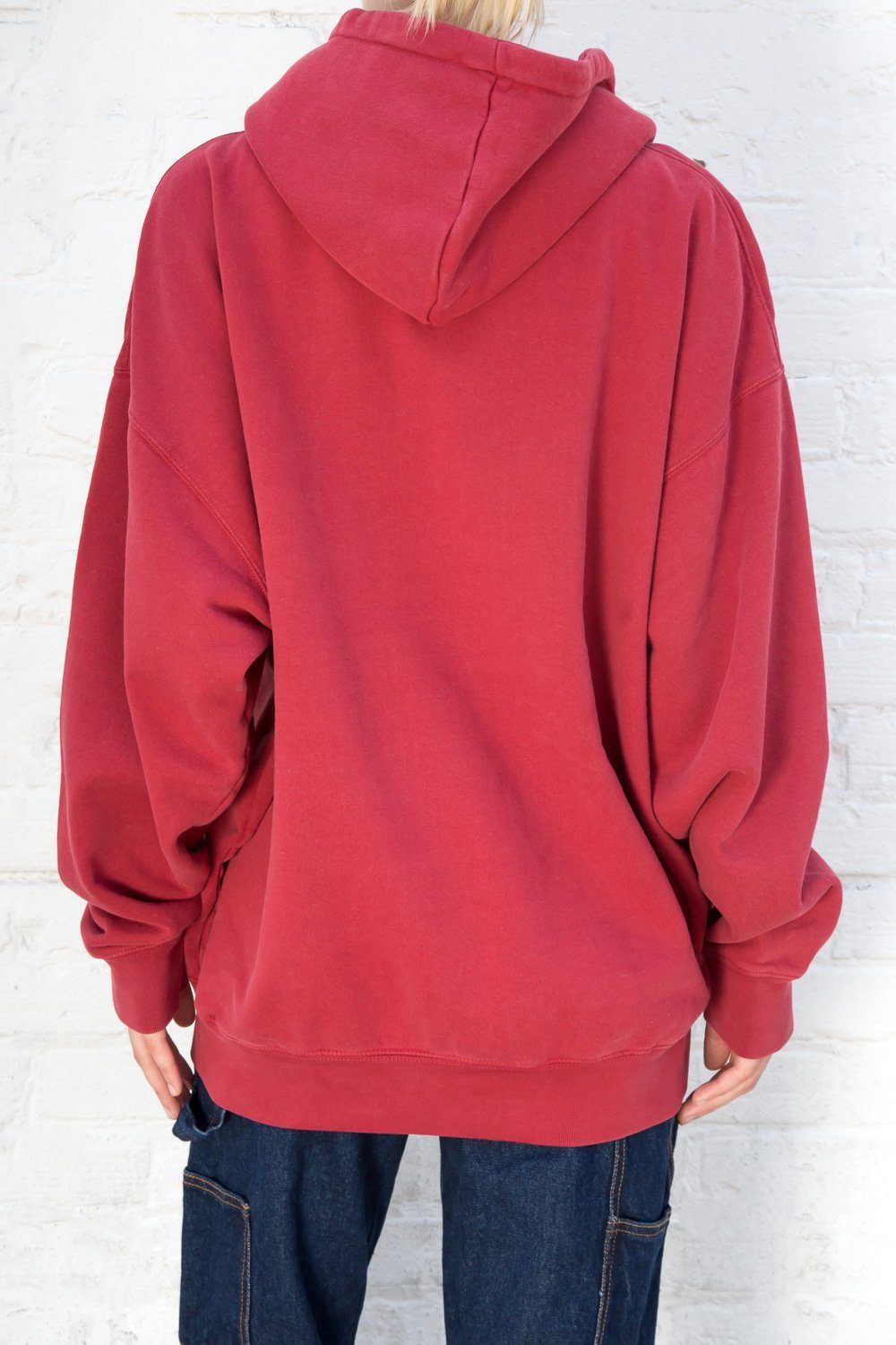 Brandy Melville red brandy top - $13 (45% Off Retail) - From casey
