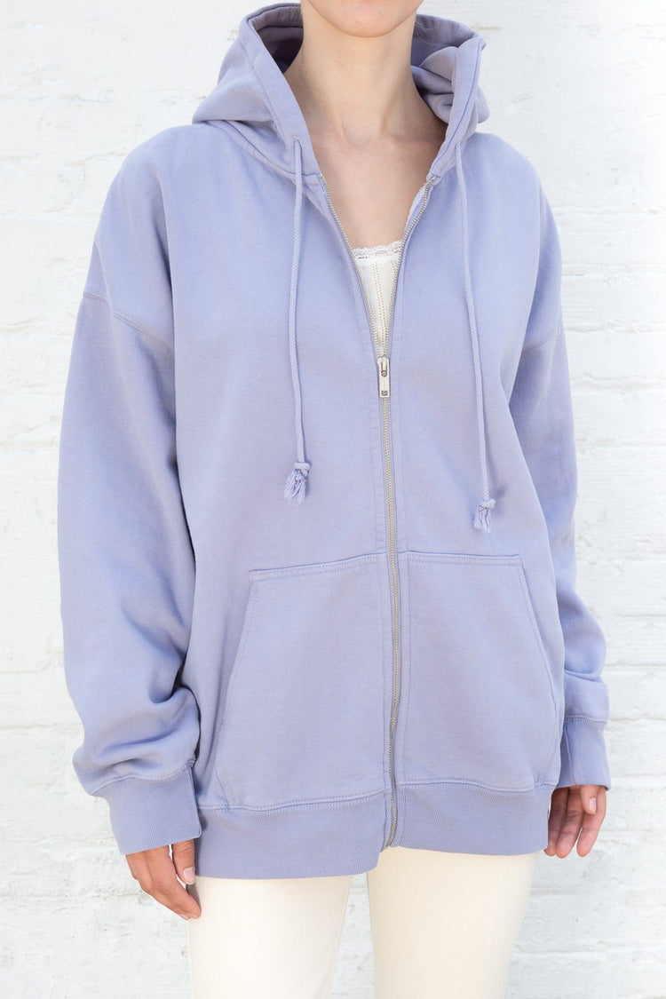 Christy Hoodie | Lavender / Oversized Fit