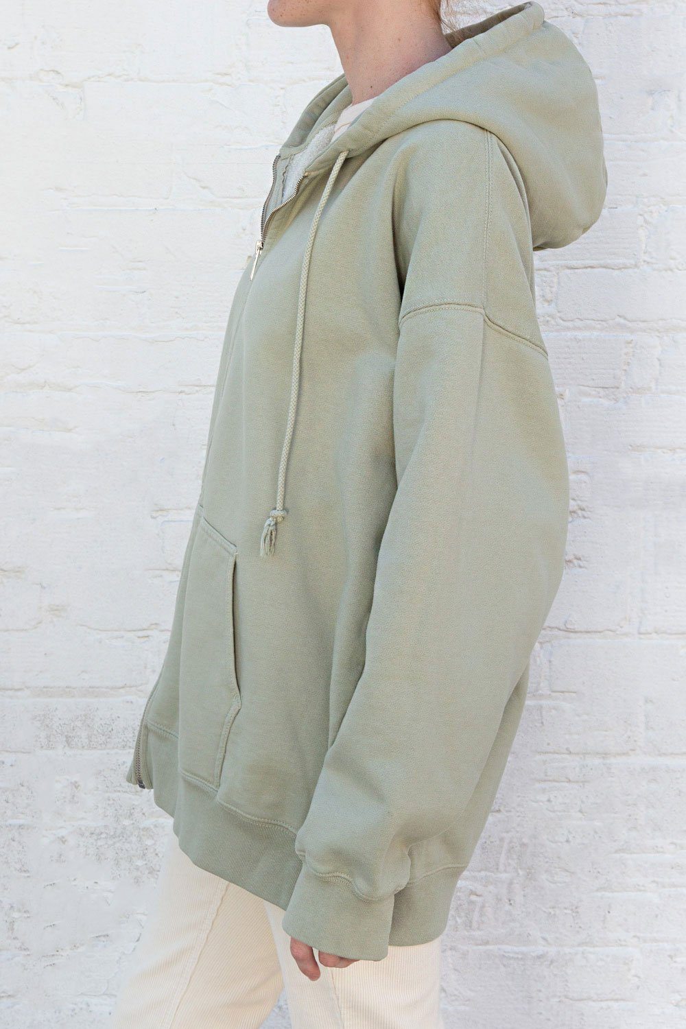 NWT Brandy Melville Oversized Green Christy Hoodie