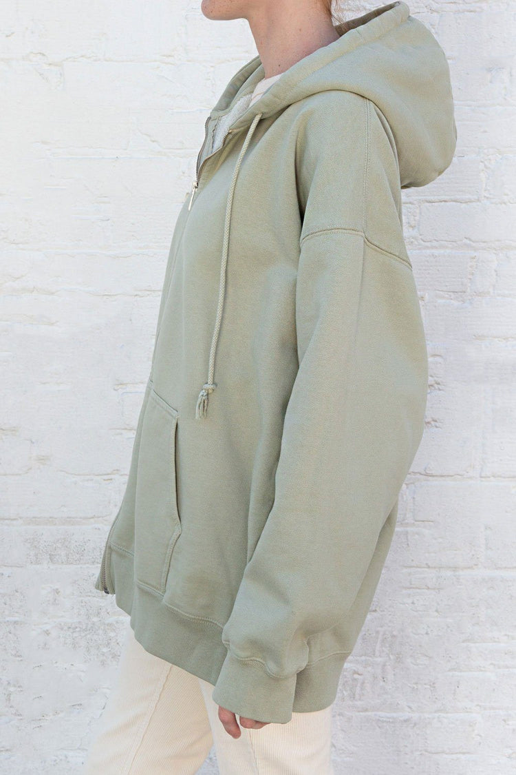 Christy Hoodie | Mint Green / Oversized Fit