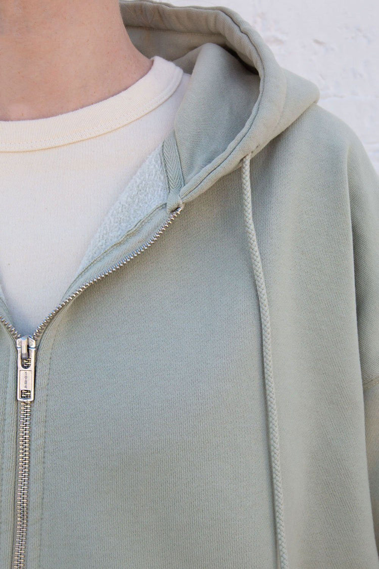 Christy Hoodie | Mint Green / Oversized Fit