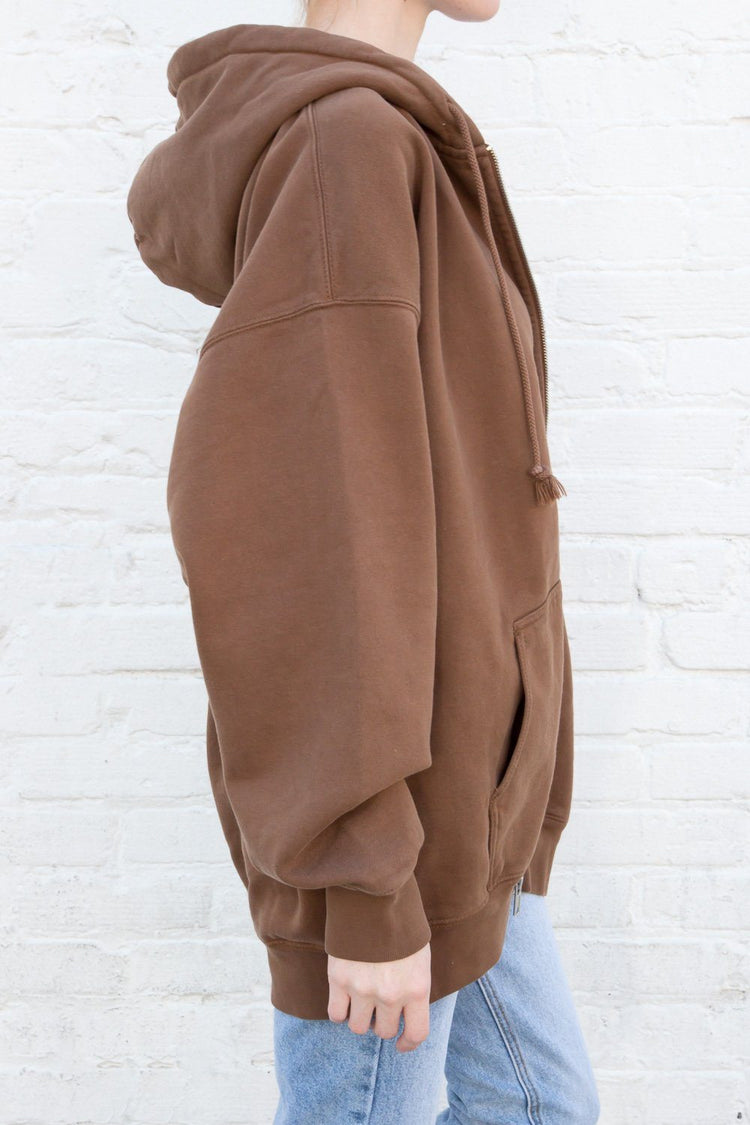 Brown / Oversized Fit