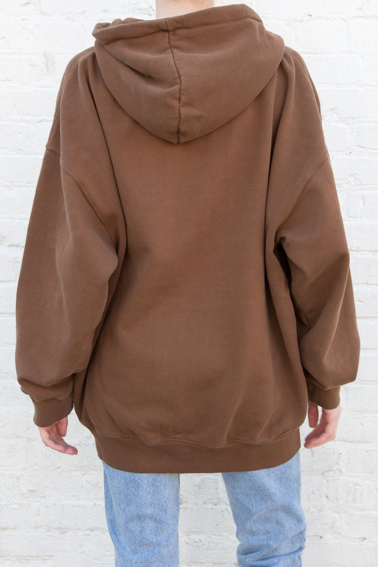 Brown / Oversized Fit