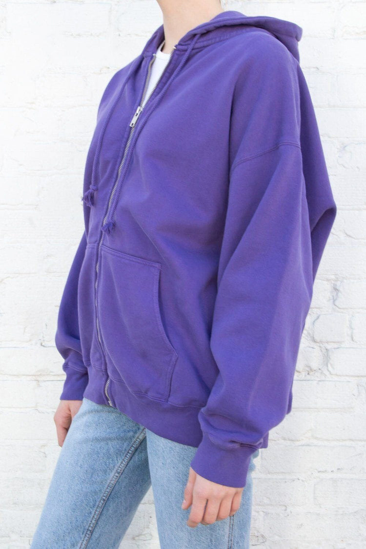 Christy Hoodie | Purple / Oversized Fit