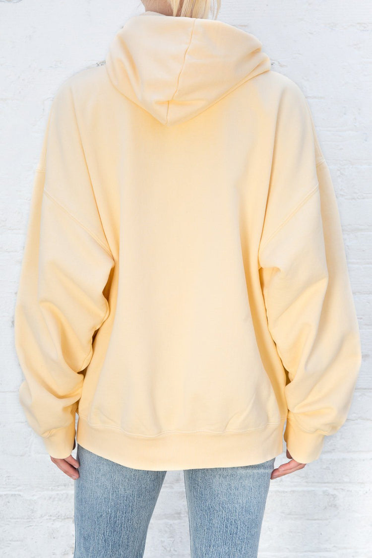 Christy Hoodie | Yellow / Oversized Fit