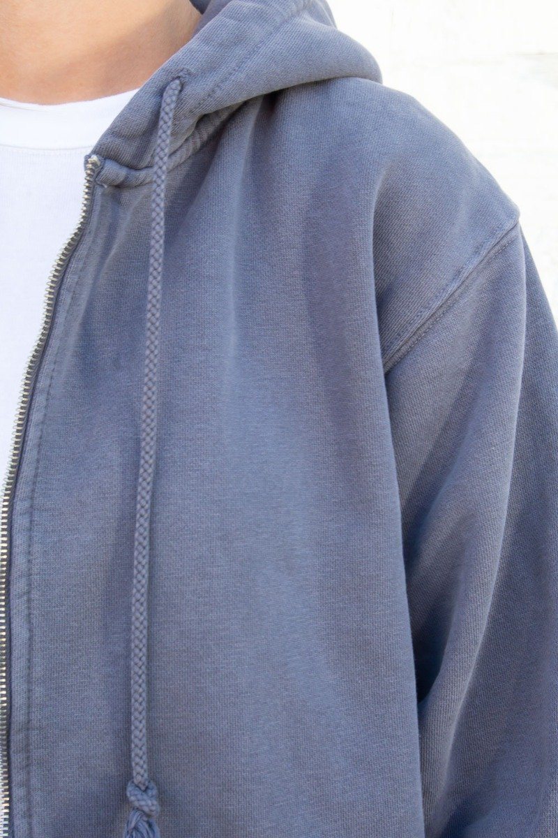 christy hoodie in dark gray vs faded navy blue : r/BrandyMelville