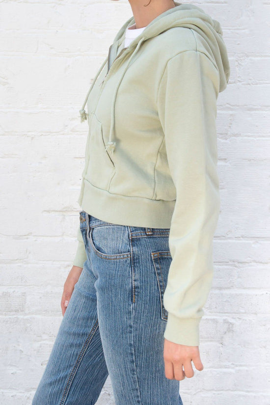 Brandy melville brown crystal hoodie Clearance