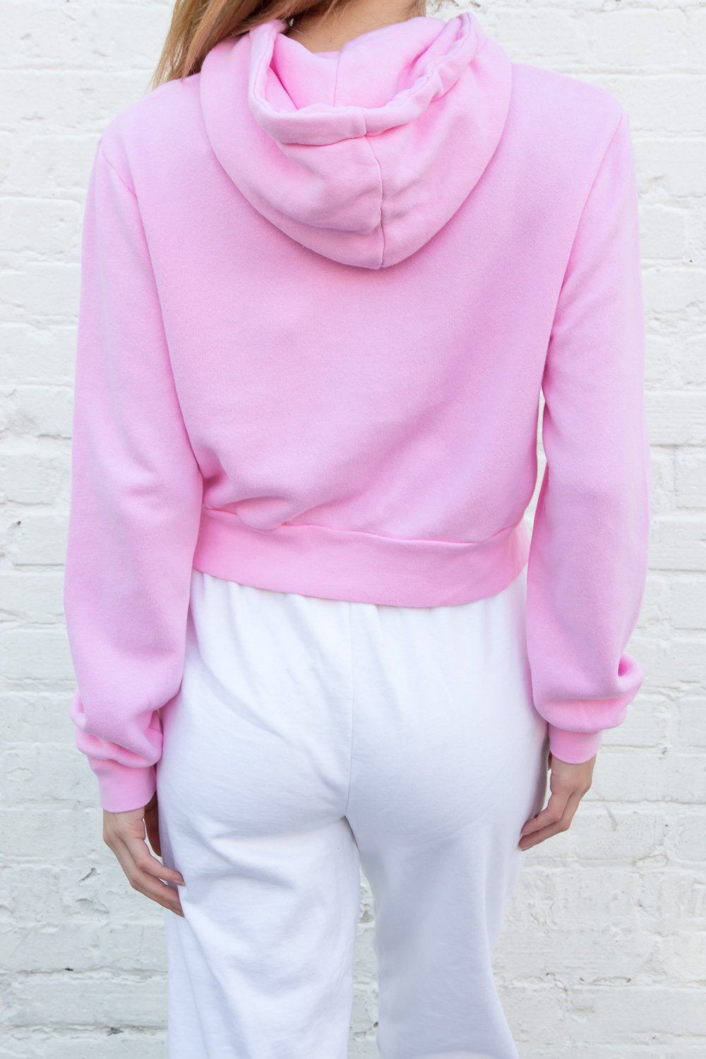 Brandy Melville / John Galt bubblegum pink crystal zip up hoodie, Women's  Fashion, Coats, Jackets and Outerwear on Carousell