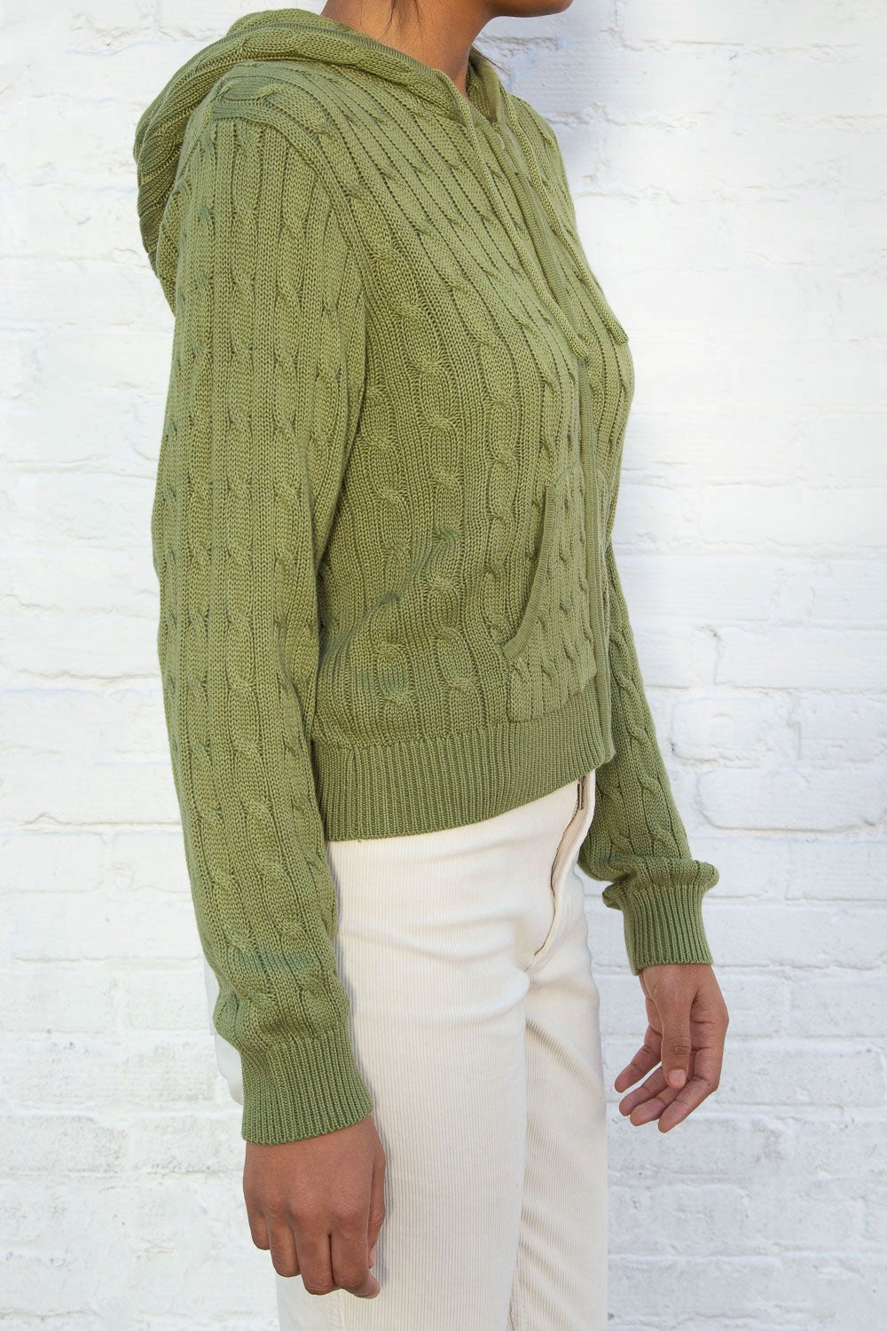 brandy ayla cable knit sweater｜TikTok Search