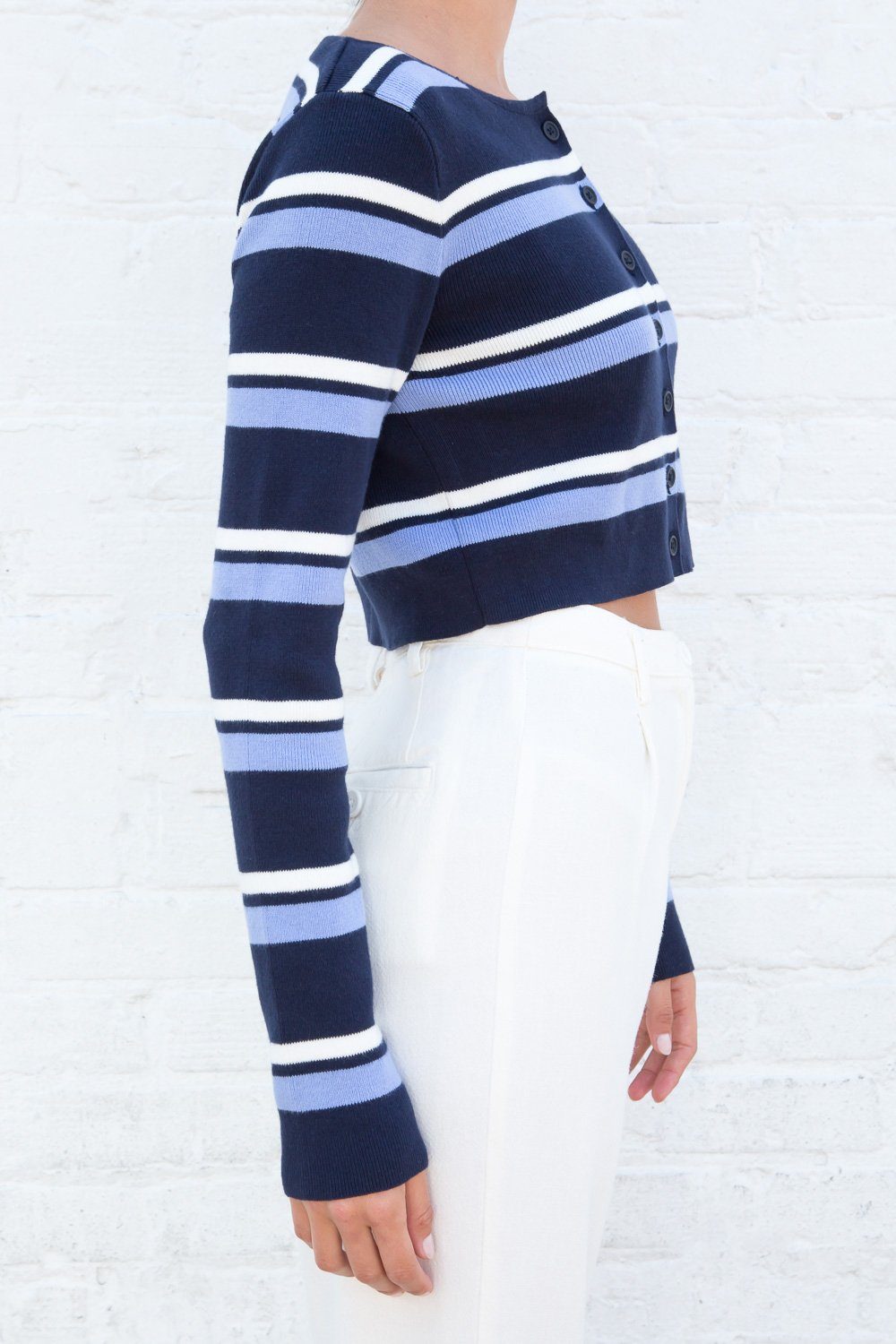 Navy White Light Blue / XS/S