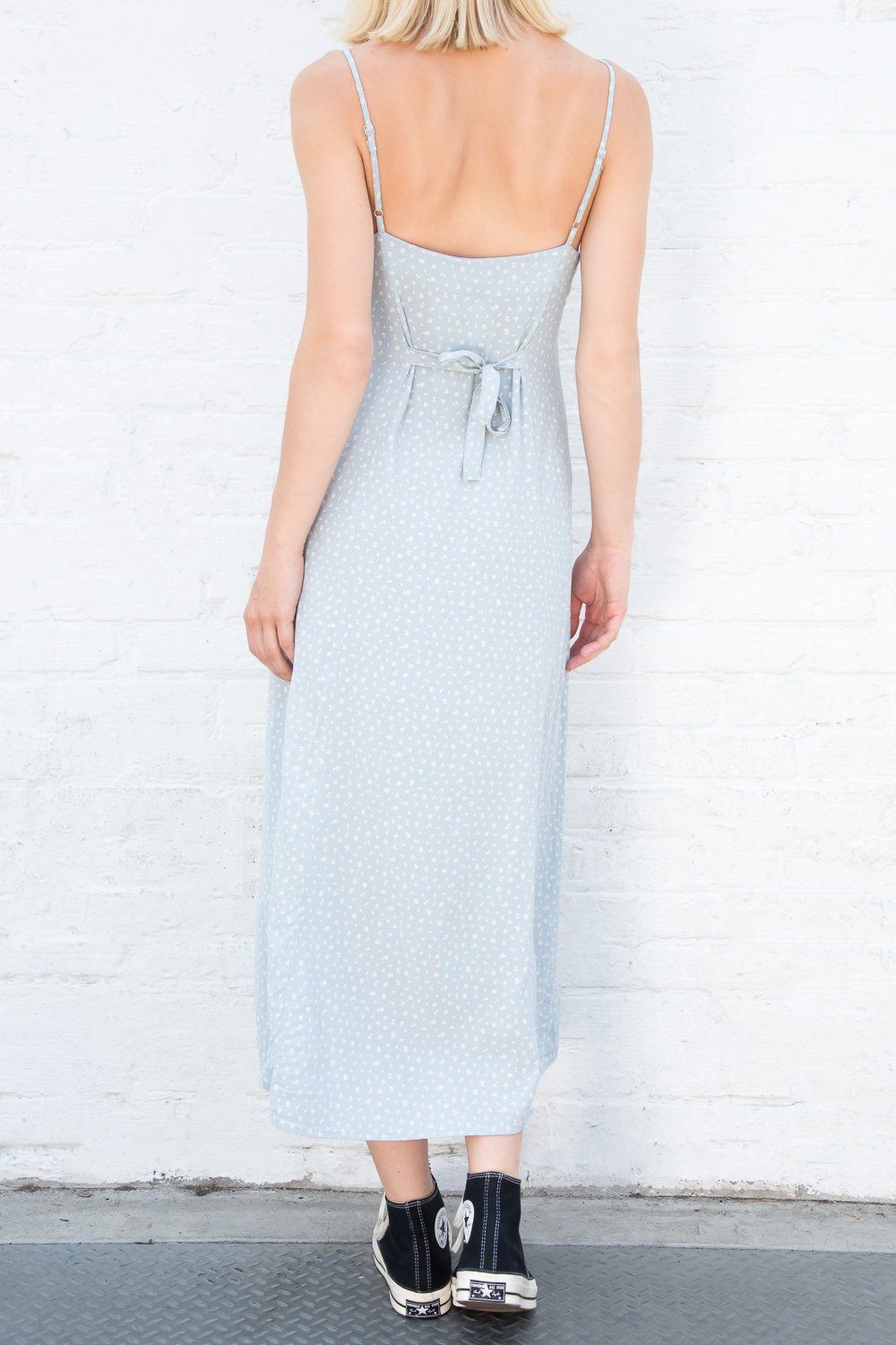 Brandy Melville Colleen midi floral slip dress Multi - $28 - From Bri