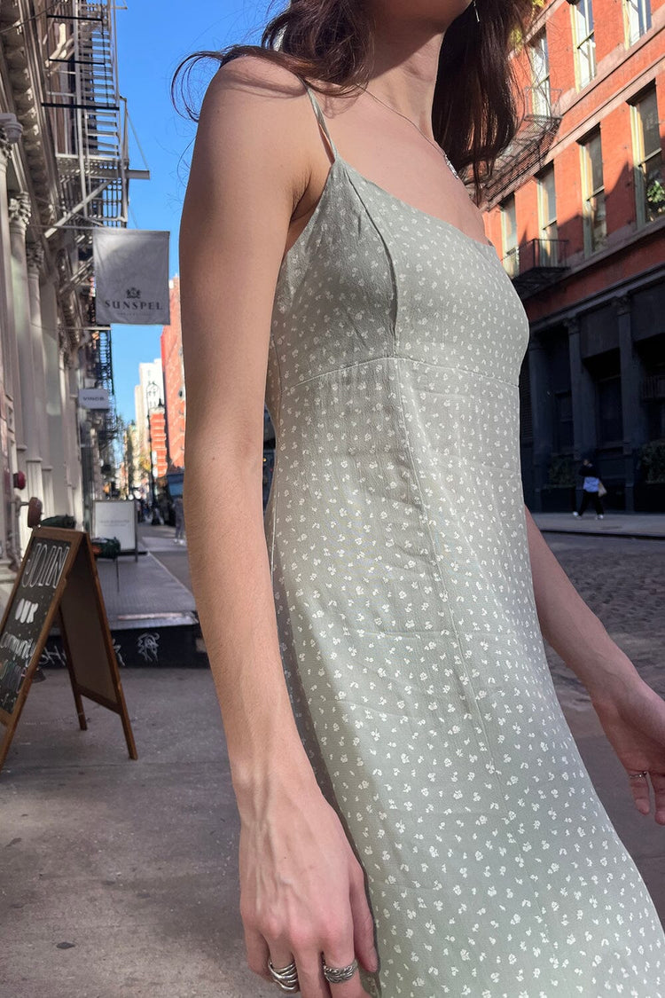 Mini dress Brandy Melville Grey size Taille Unique FR in Cotton