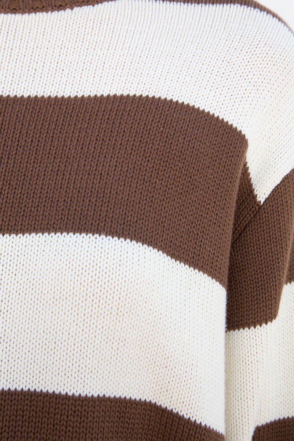 Egg Shell Brown / Oversized Fit