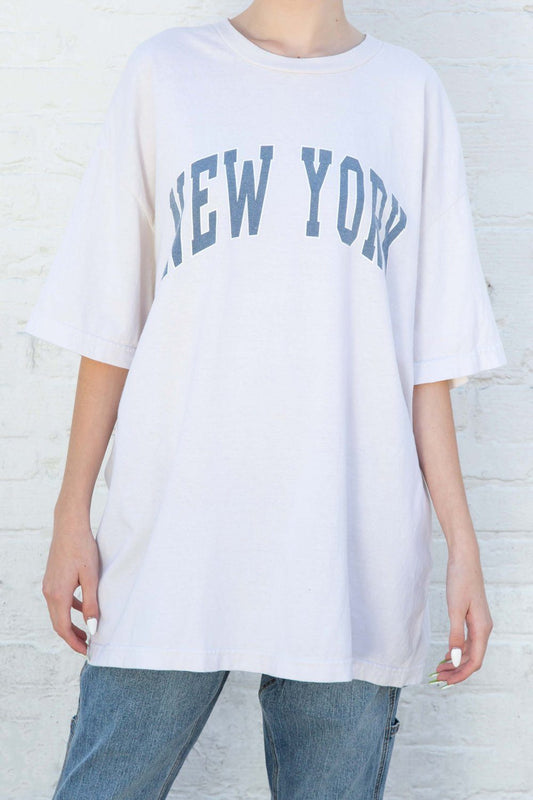 Penelope New York Top | Oversized Fit
