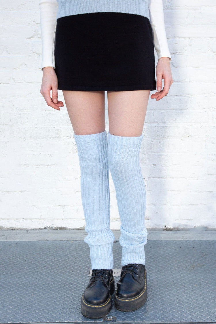 Leg Warmers | Light Blue