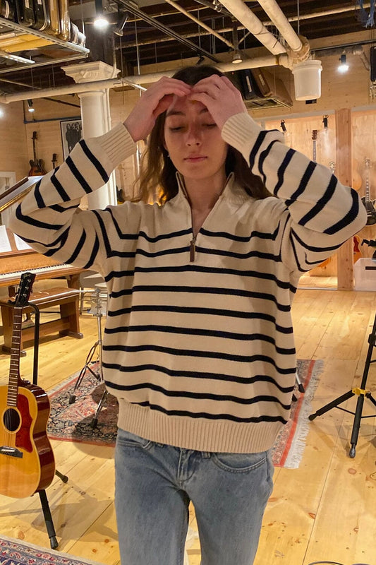 Aleah Stripe Sweater