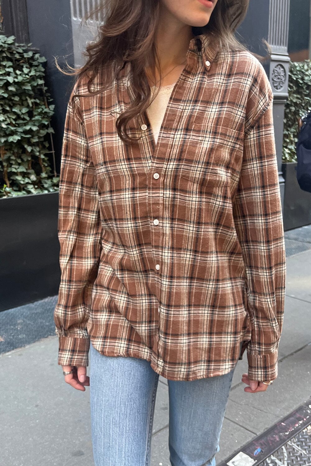 Clay Brown Plaid / S/M