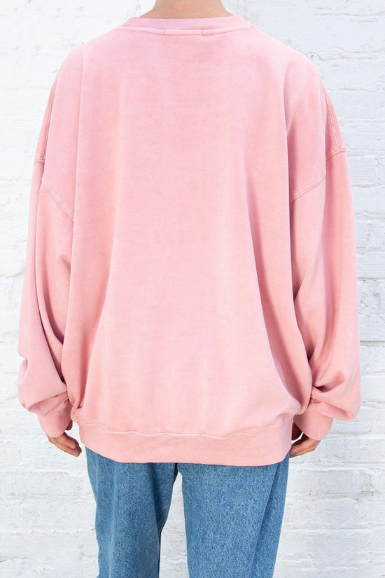 Erica Oversized Sweatshirt Brandy Melville