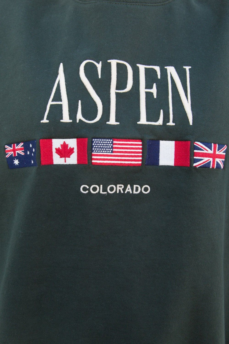 Erica Aspen Colorado Sweatshirt | Oversized Fit